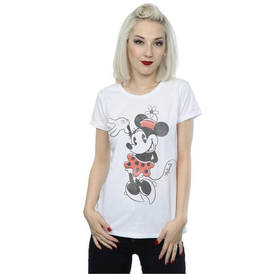 Disney Minnie Mouse T-Shirt Pose Classique  