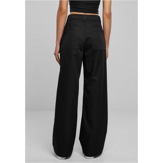 URBAN CLASSICS Damen Workwear Straight Leg Hosen  