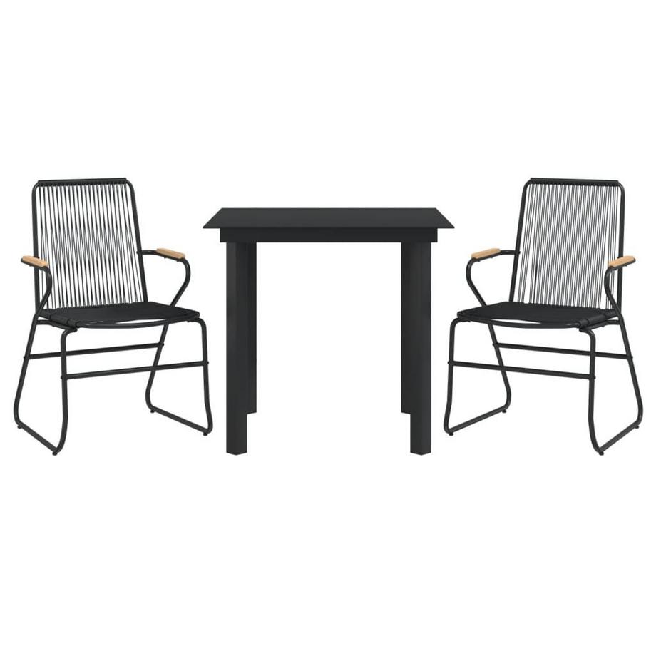 VidaXL Garten essgruppe pvc  