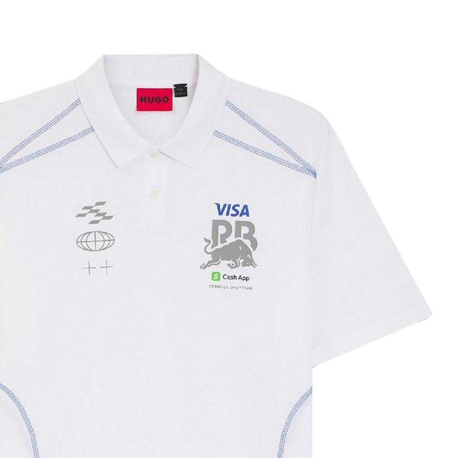HUGO  Polo Visa Cash App Racing Bulls F1 