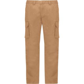 Kariban Pantaloni Cargo Multitasche  