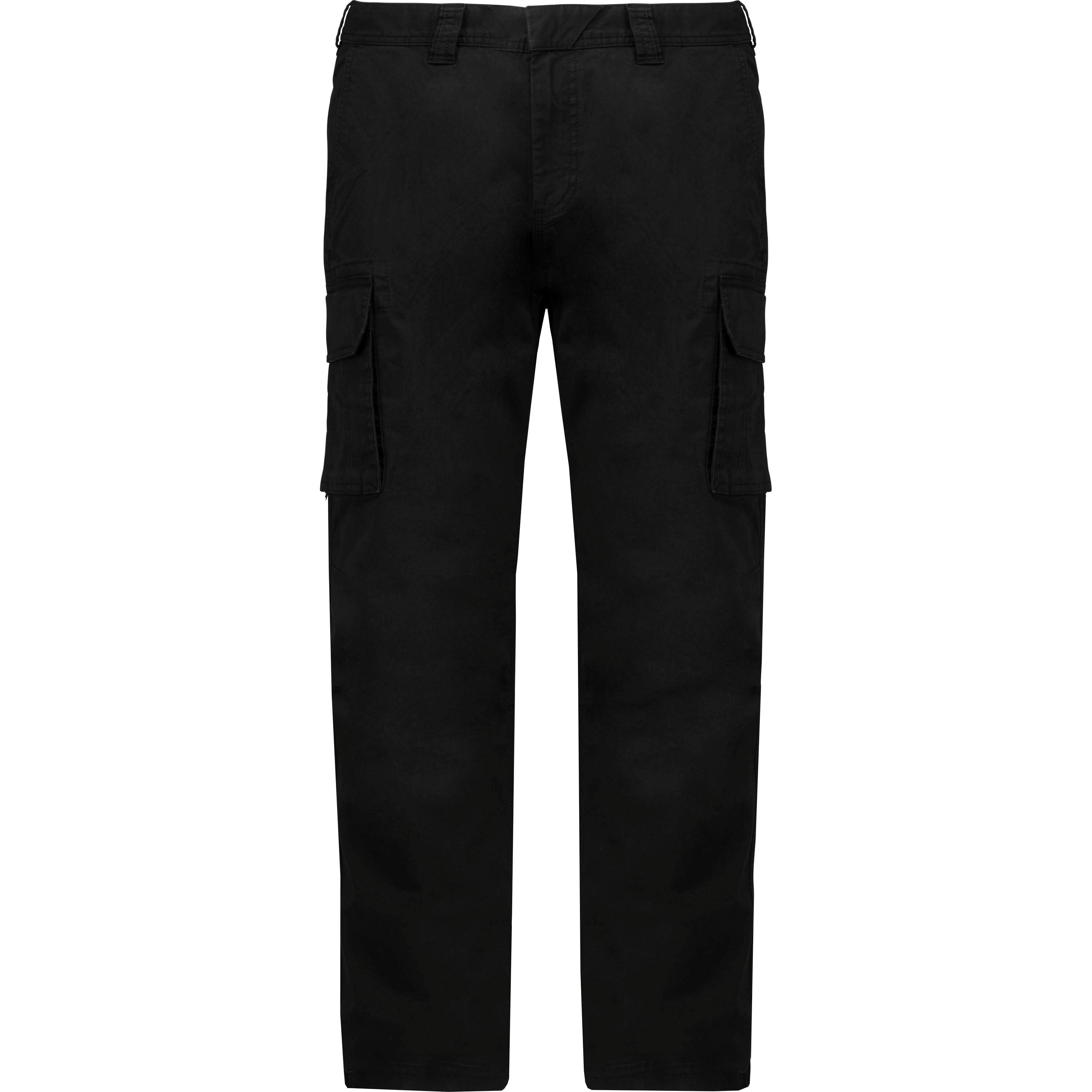 Kariban Pantaloni Cargo Multitasche  