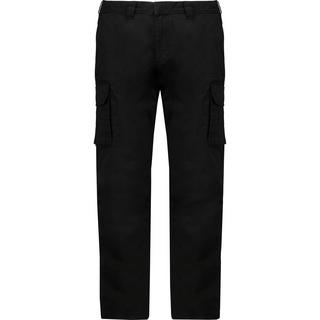 Kariban Pantaloni Cargo Multitasche  