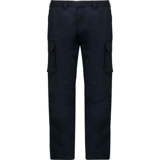 Kariban Pantaloni Cargo Multitasche  