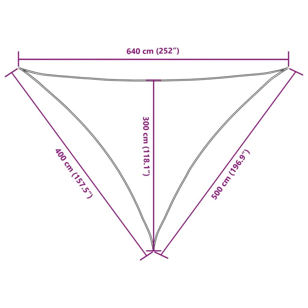 VidaXL Voile solaire  