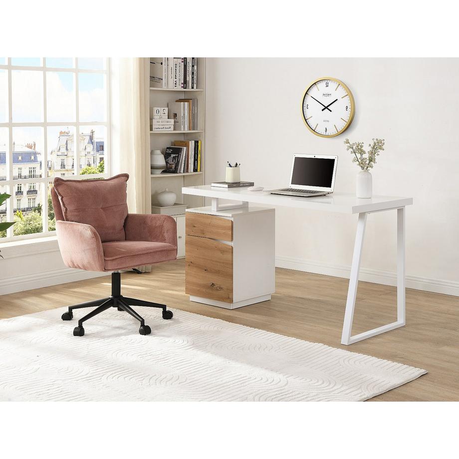 Vente-unique Bürostuhl ohne Armlehnen BATARU  