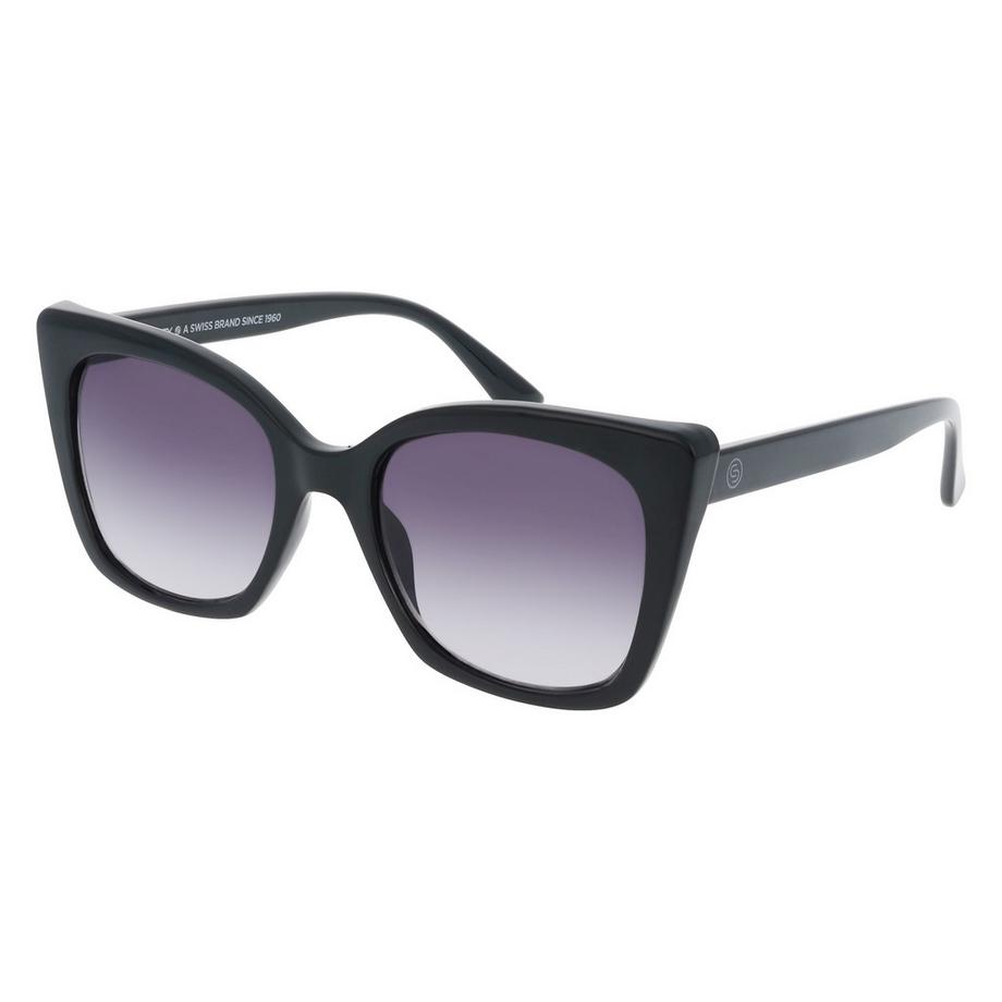 Smarty Lunettes de soleil forme papillon  