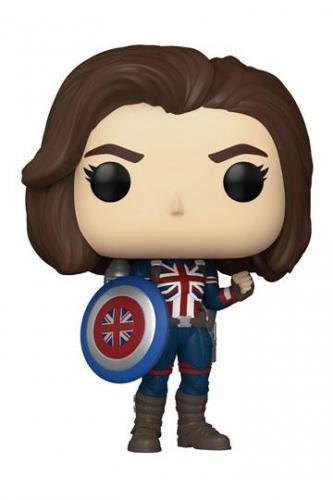 Funko  Funko POP! Dr Strange MoM: Captain Carter (1033) 