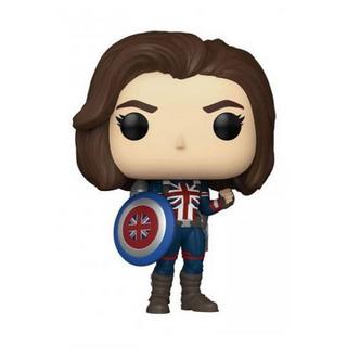 Funko  Funko Pop ! Dr Strange 2 (2022) : Captain Carter (1033) 