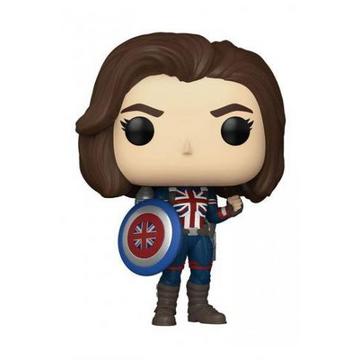 Funko POP! Dr Strange MoM: Captain Carter (1033)