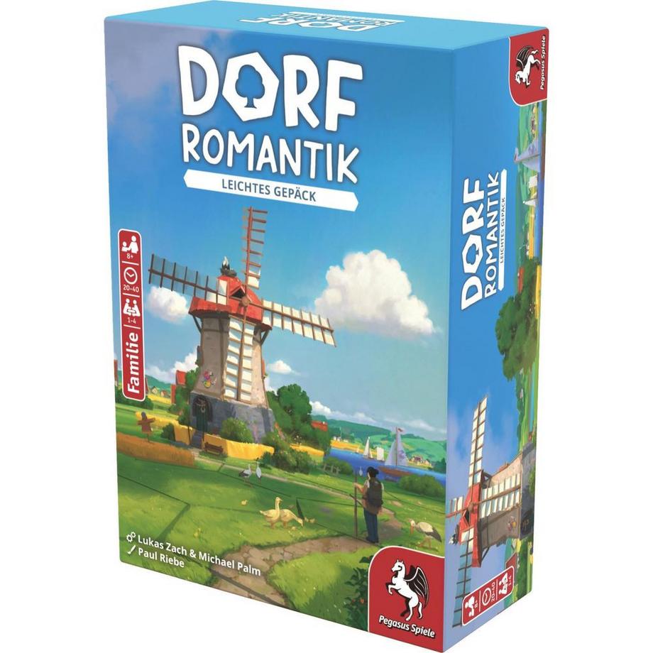 Pegasus Spiele  jeu de société Dorfromantik 