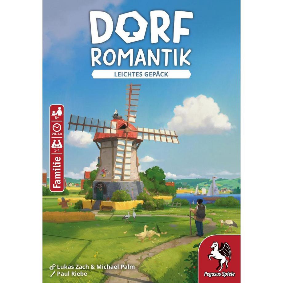 Pegasus Spiele  jeu de société Dorfromantik 