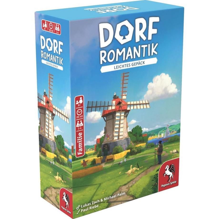 jeu de société Dorfromantik