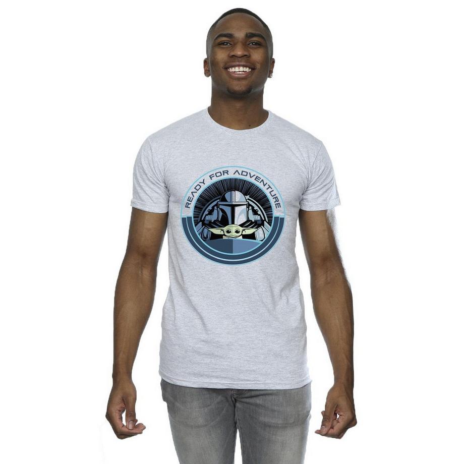 STAR WARS The Mandalorian Ready For Adventure T-Shirt  