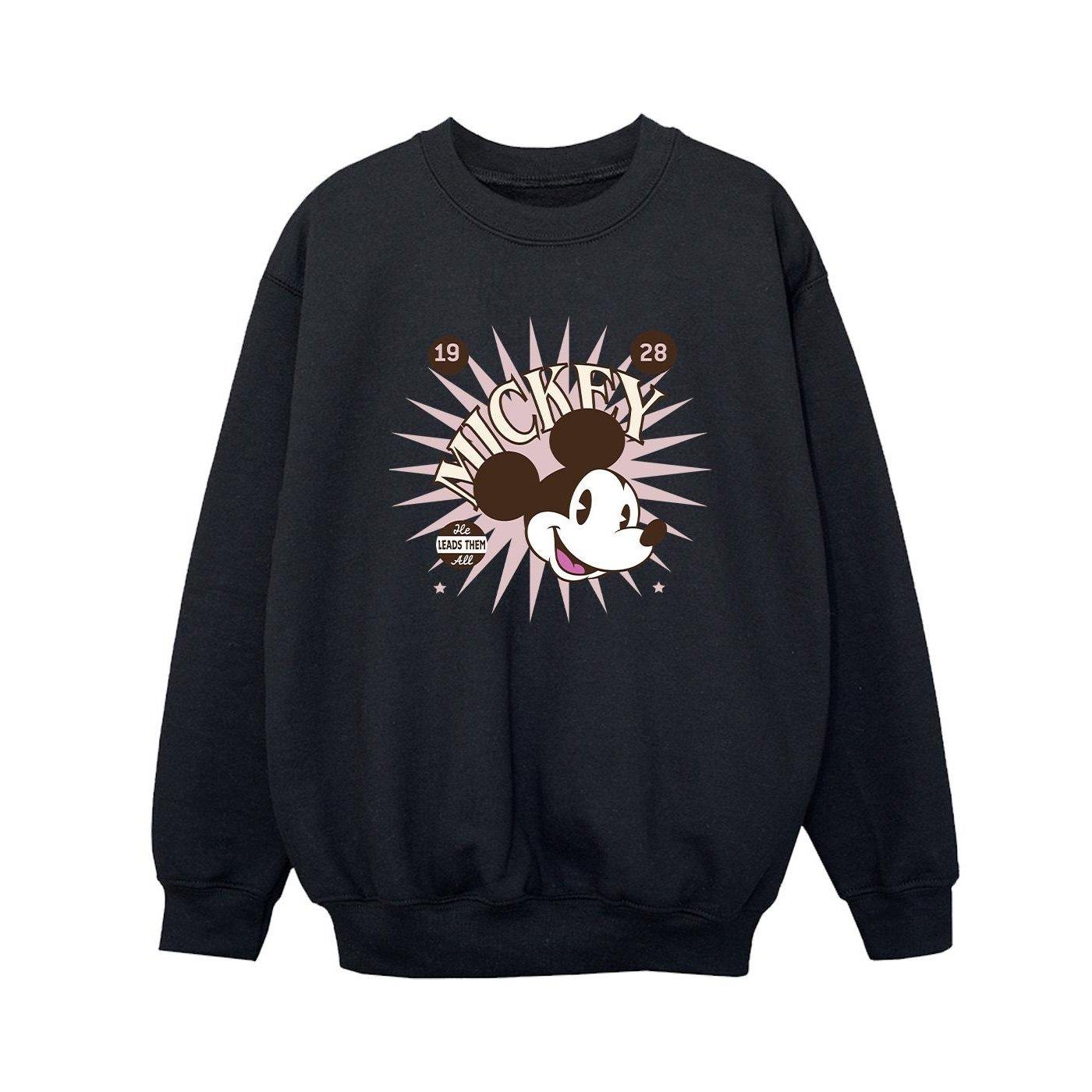 Disney  Leads Them All Sweatshirt 