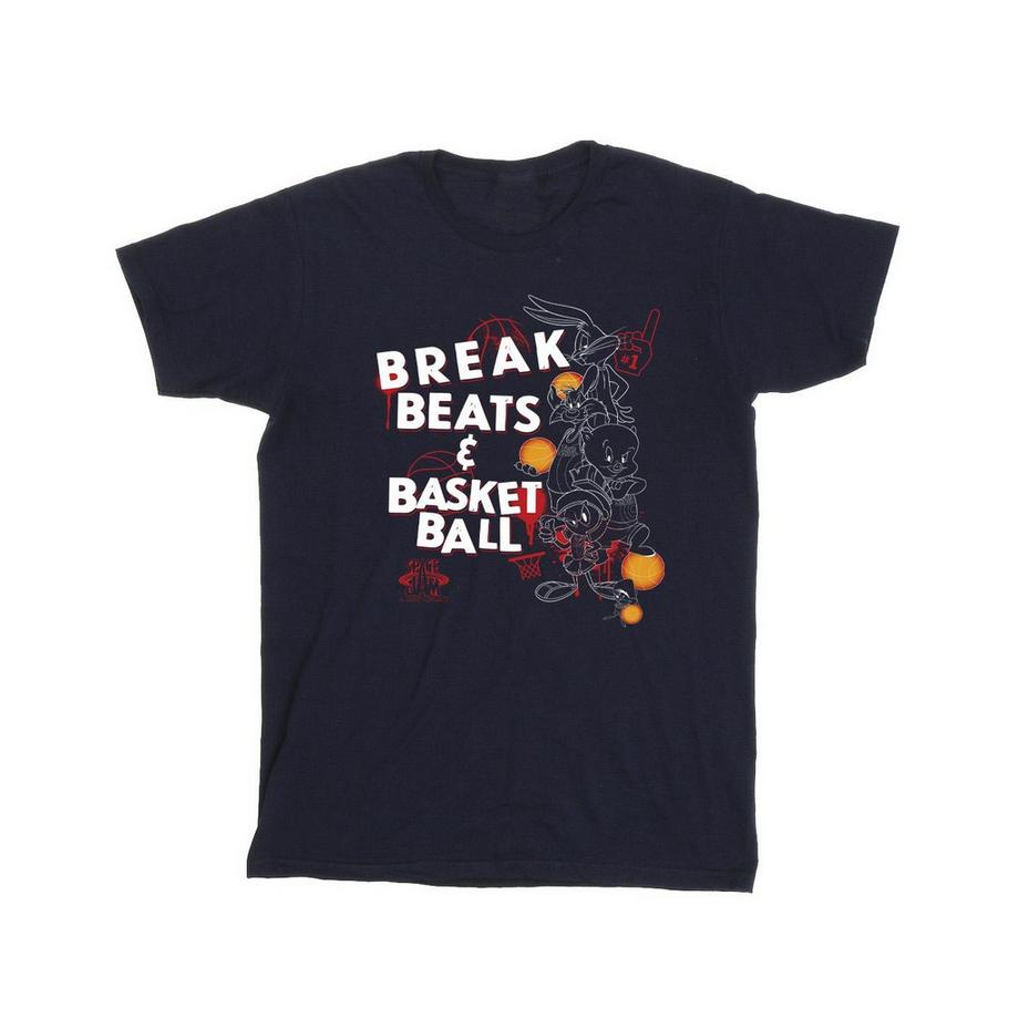 T-ShirtBreak Beats & Basketball