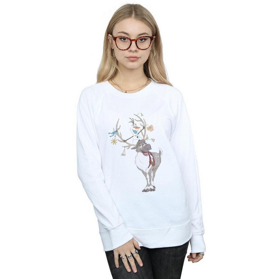Disney Frozen Sweatshirt Imprimé Graphique  