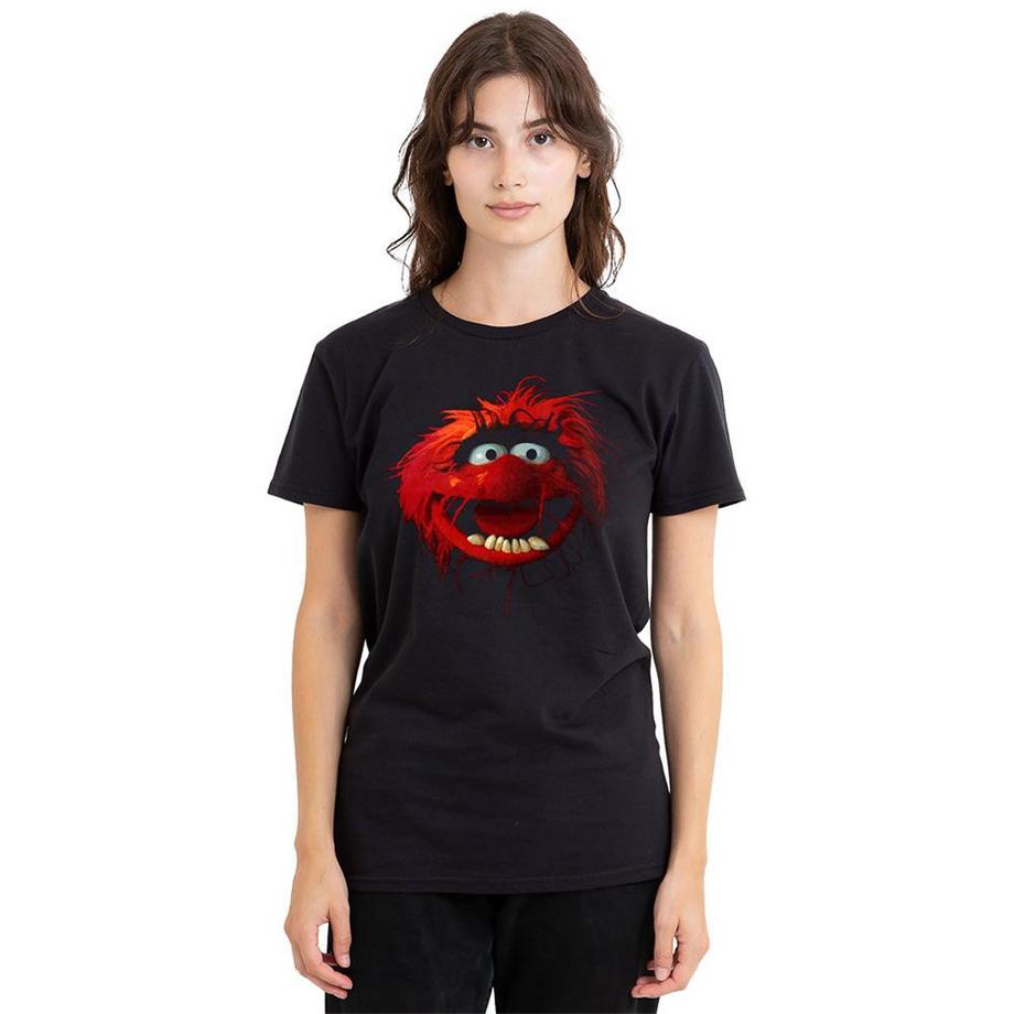 The Muppets T-Shirt Imprimé Graphique Animal  