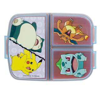 Stor Pokémon Lunchbox mit mehreren Fächern  