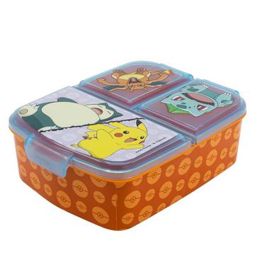 Pokémon Lunchbox mit mehreren Fächern