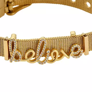 Believe MANOR kaufen poliert Mesh online - Heideman | Armband