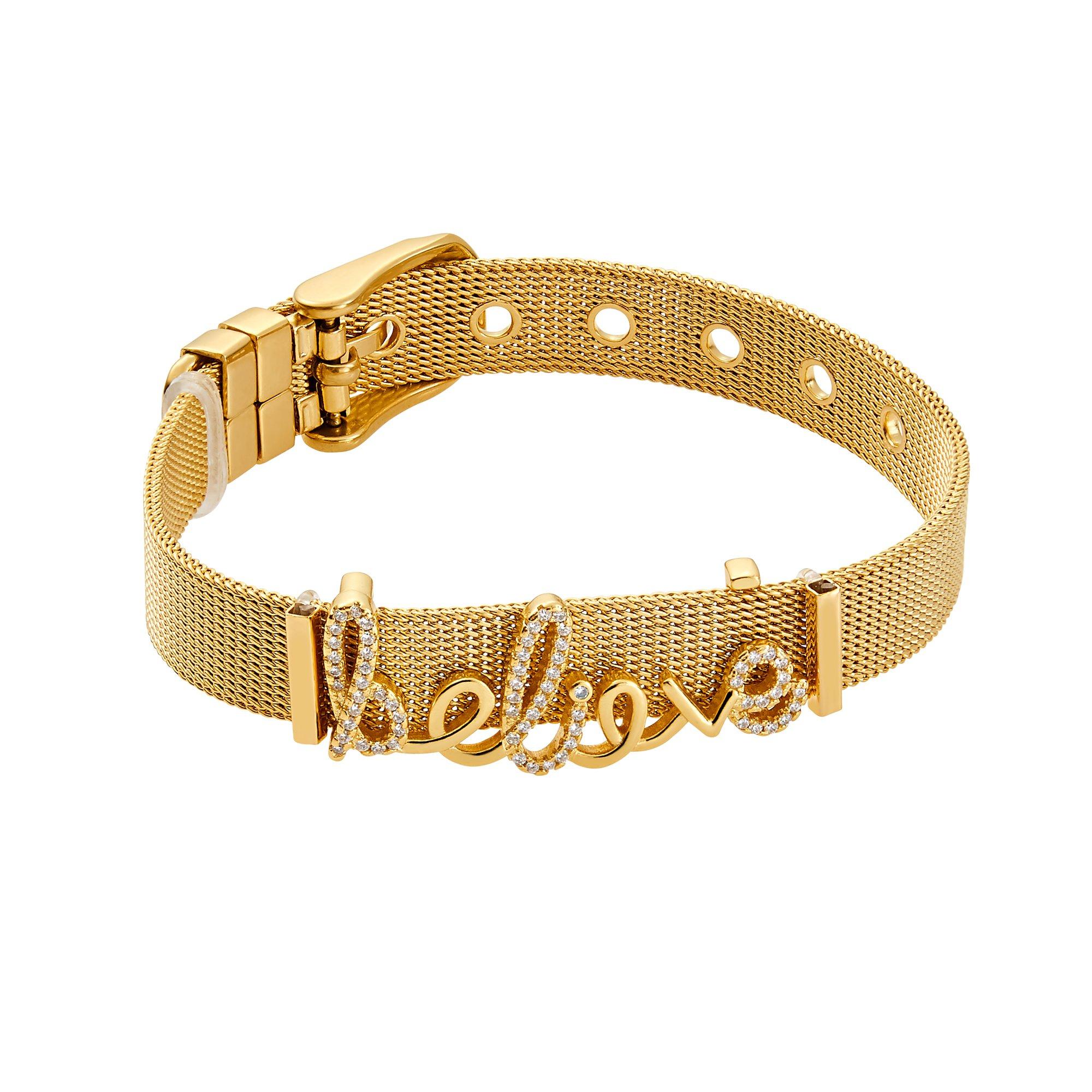 MANOR Mesh kaufen Armband | online poliert - Believe Heideman