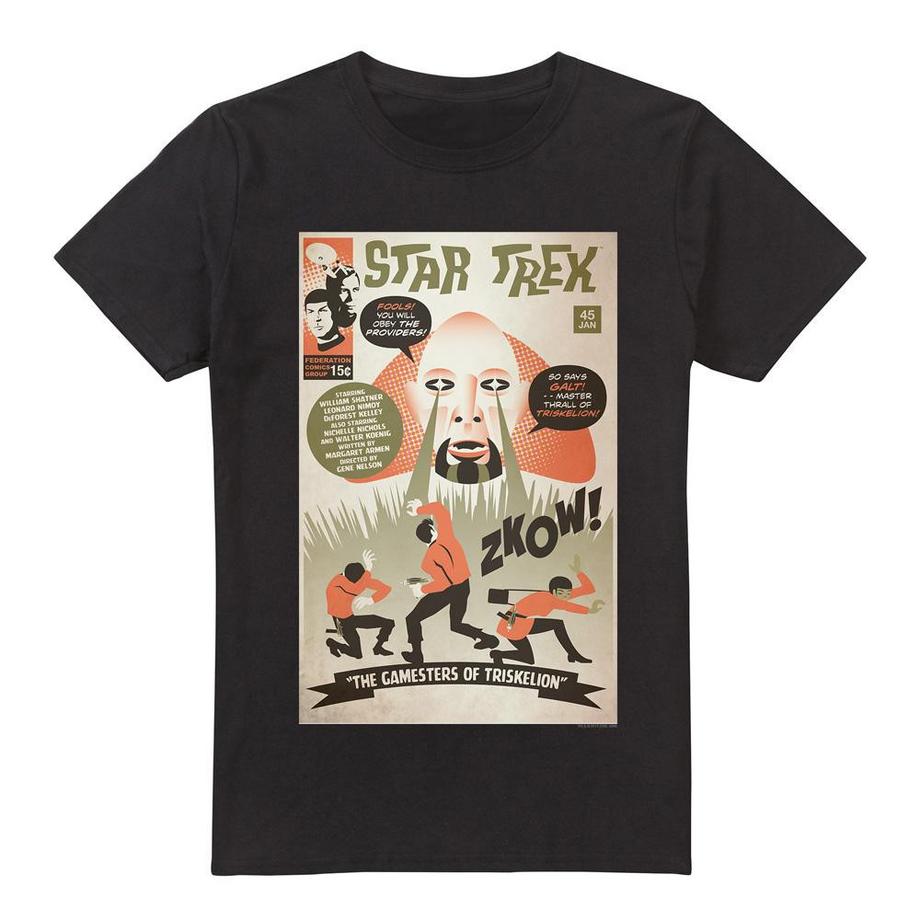 Star Trek The Original Series Episode 45 T-Shirt  