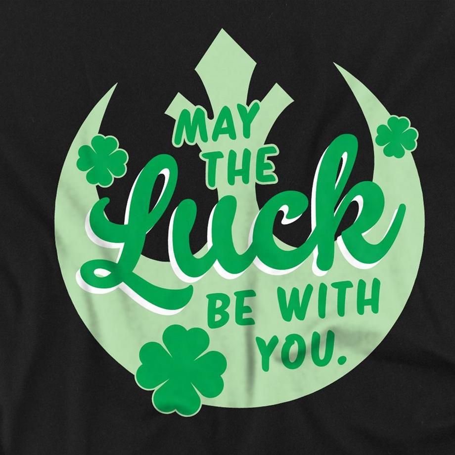 STAR WARS Luck Rebel St Patricks Day T-Shirt  