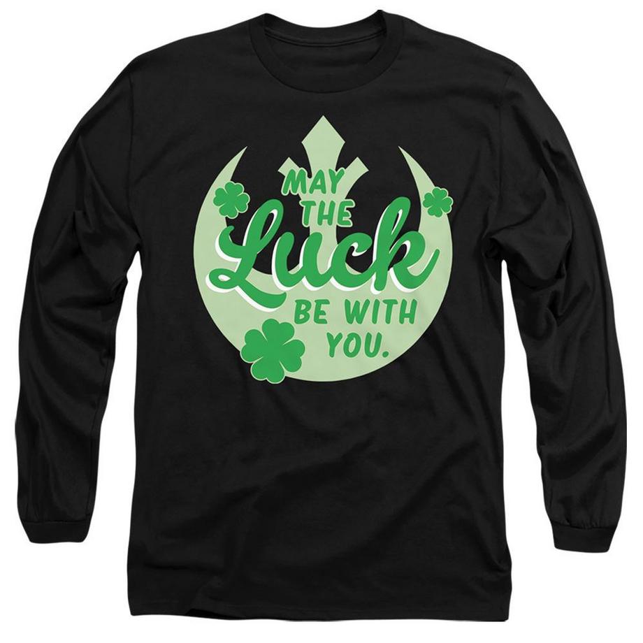 STAR WARS Luck Rebel St Patricks Day T-Shirt  