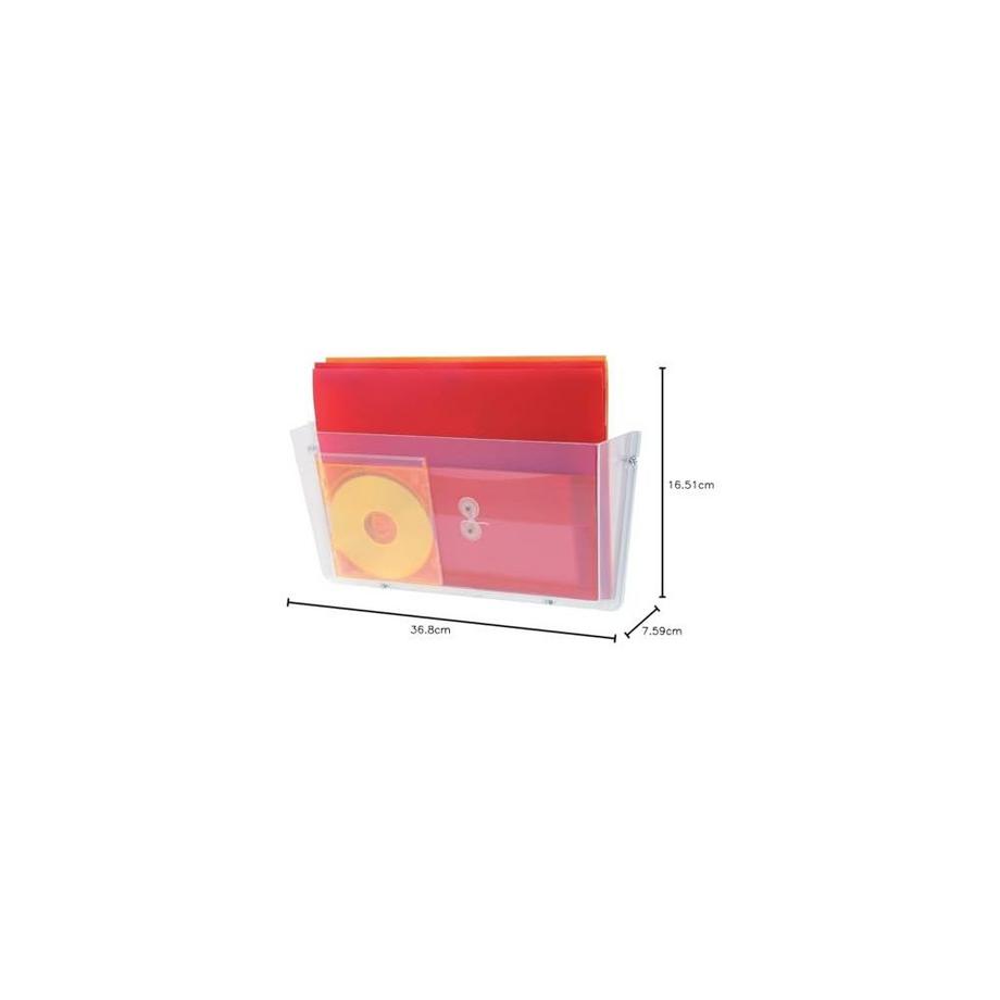 Deflecto Porte-documents mural  DocuPocket  