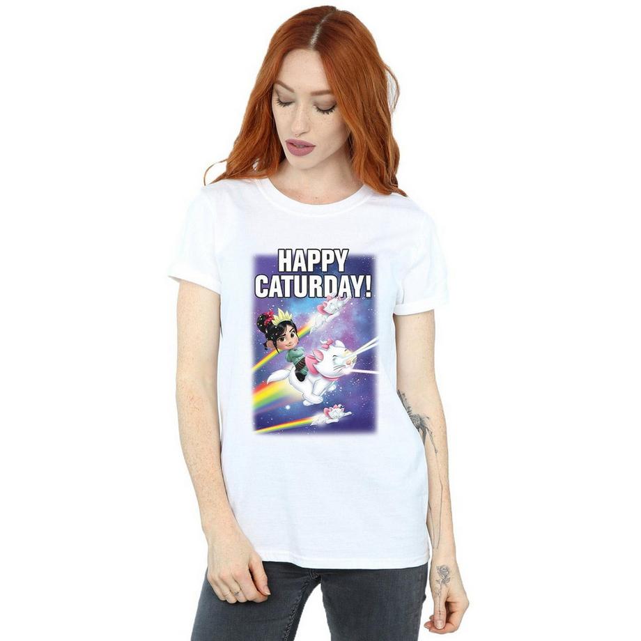Disney Wreck It Ralph Happy Caturday T-Shirt  