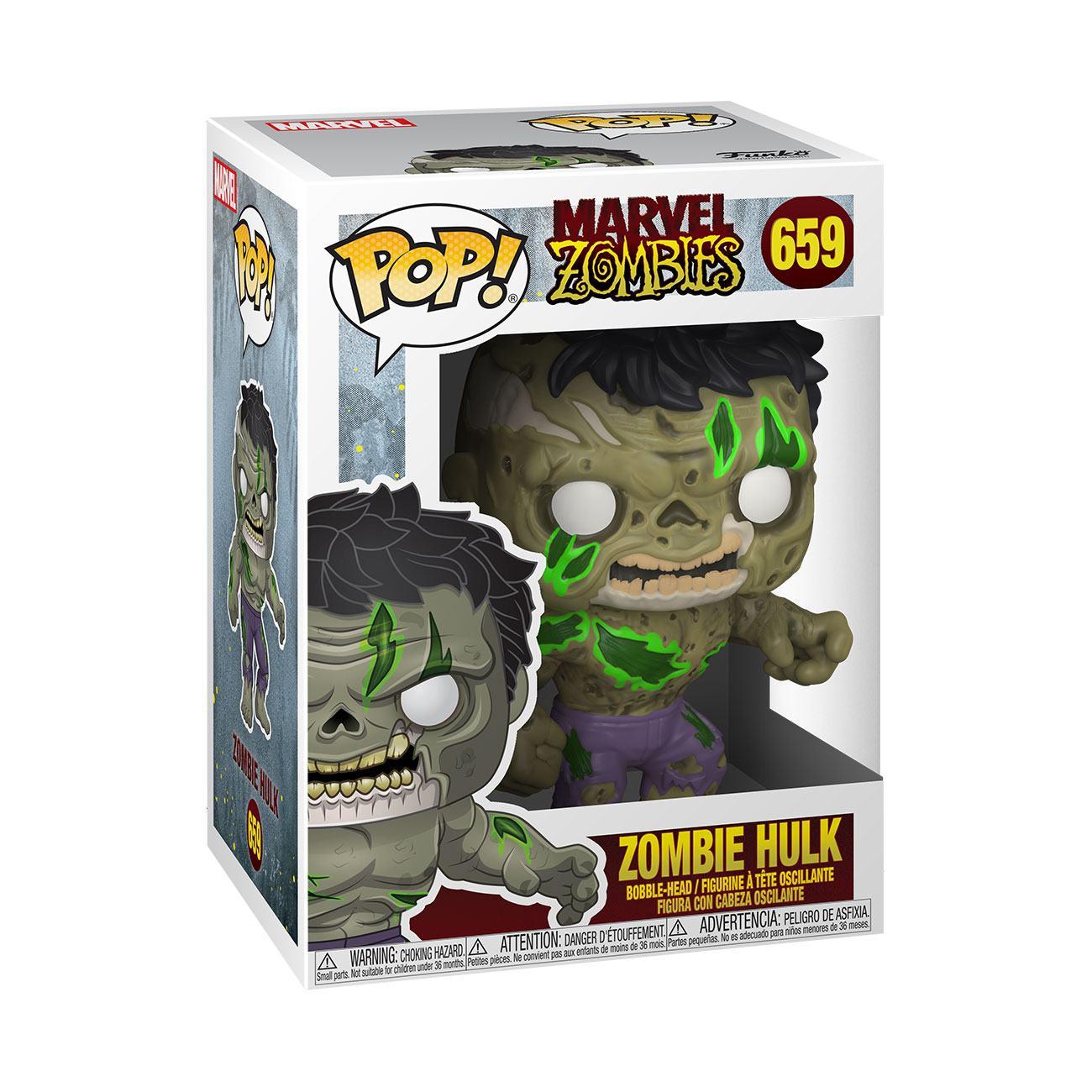 Funko  Marvel POP! Vinyl Figur Zombie Hulk 