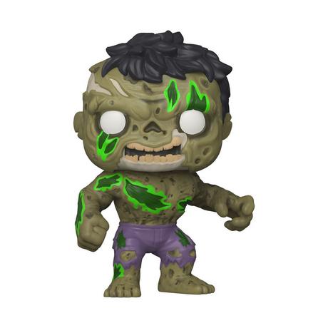 Funko  Marvel POP! Vinyl Figur Zombie Hulk 