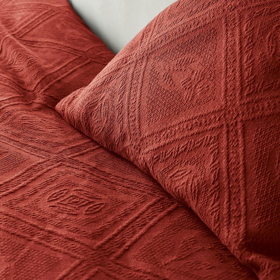 La Redoute Intérieurs Housse de coussin Indo  