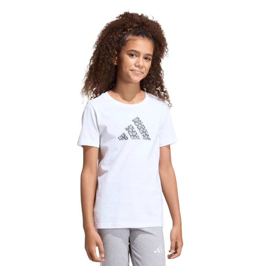 adidas  Animal Print Graphic Tee 