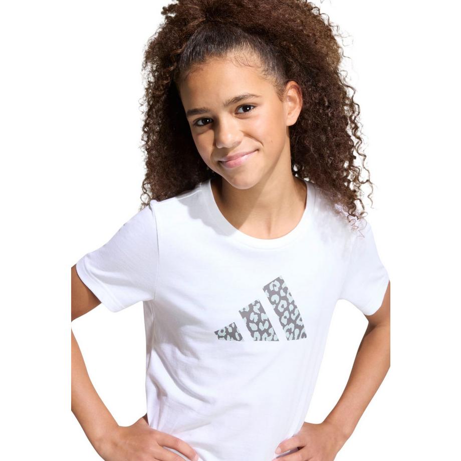 adidas  Animal Print Graphic Tee 