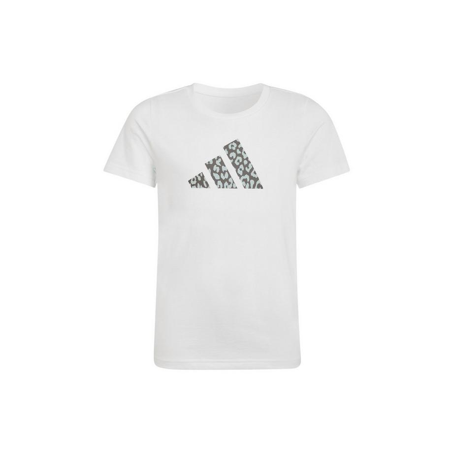 Animal Print Graphic Tee