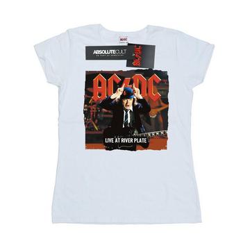 ACDC Live At River Plate Columbia Records Sweatshirt