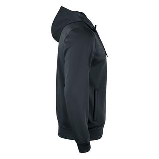 Clique  Basic Hoodie mit durchgehendem Reißverschluss  Aktiv 