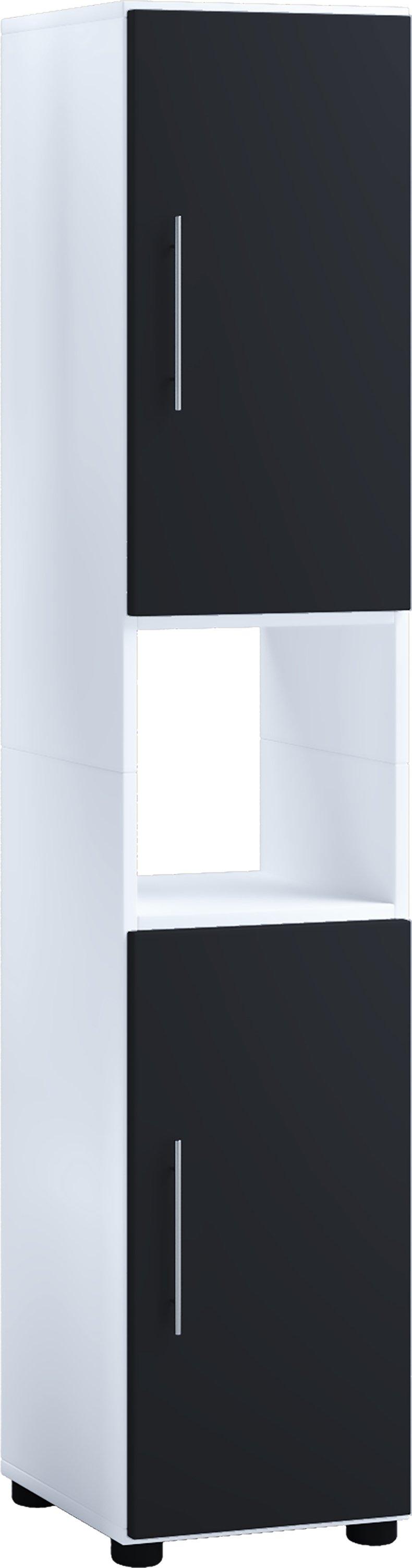 VCM Holz Stand Badschrank  Flandu  