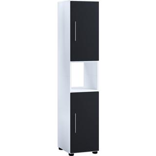 VCM Holz Stand Badschrank  Flandu  