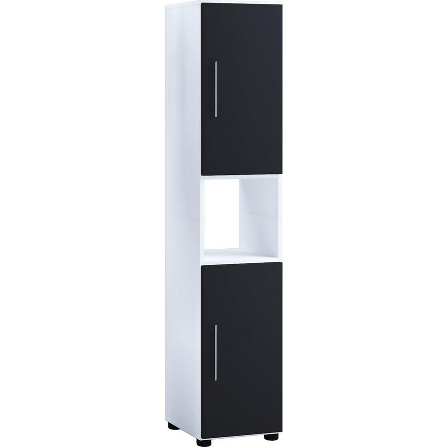 VCM Holz Stand Badschrank  Flandu  