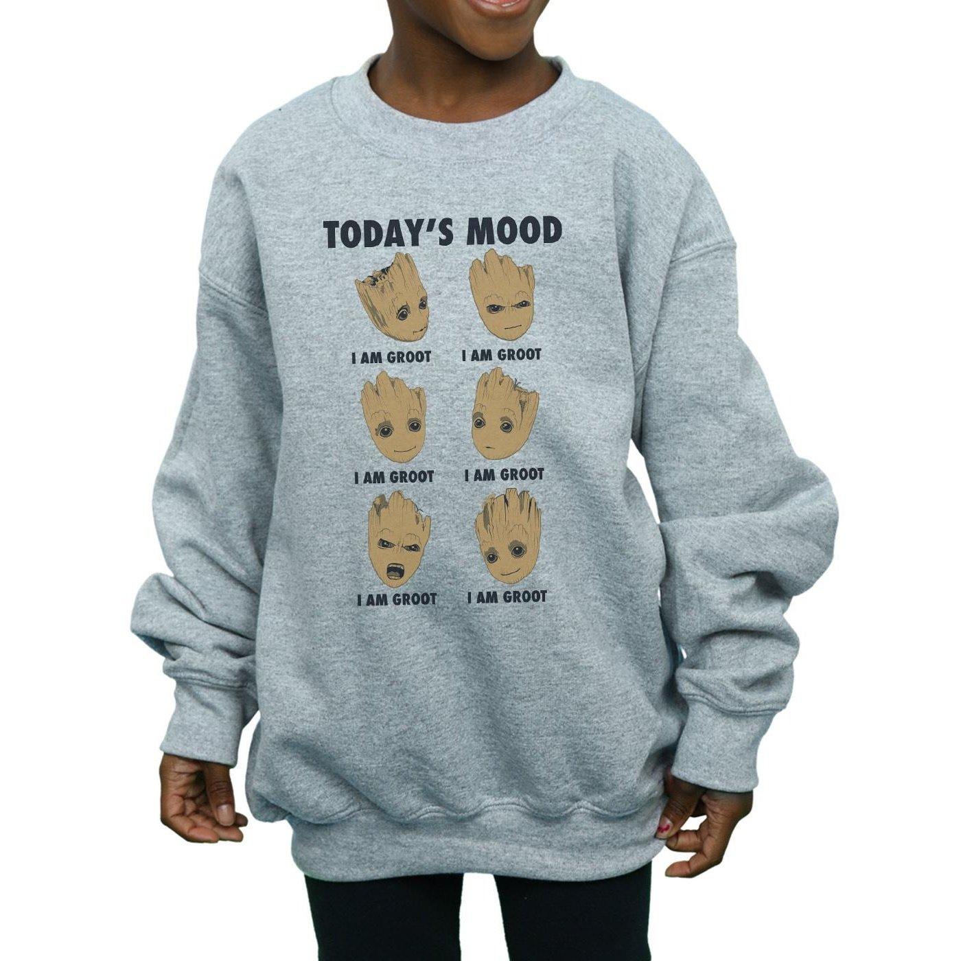 MARVEL  Guardians Of The Galaxy Groot Today´s Mood Sweatshirt 