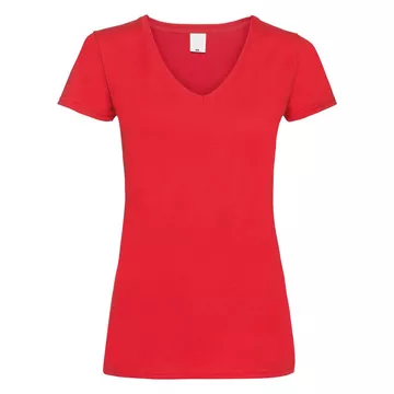 Tshirt à col V et manches courtes