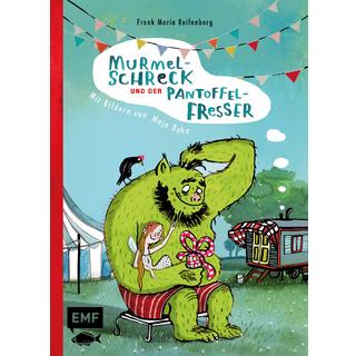 Murmelschreck und der Pantoffelfresser Reifenberg, Frank Maria; Bohn, Maja (Illustrationen) Gebundene Ausgabe 