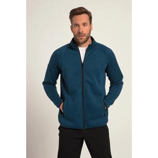 JP1880  Strickfleece-Jacke 