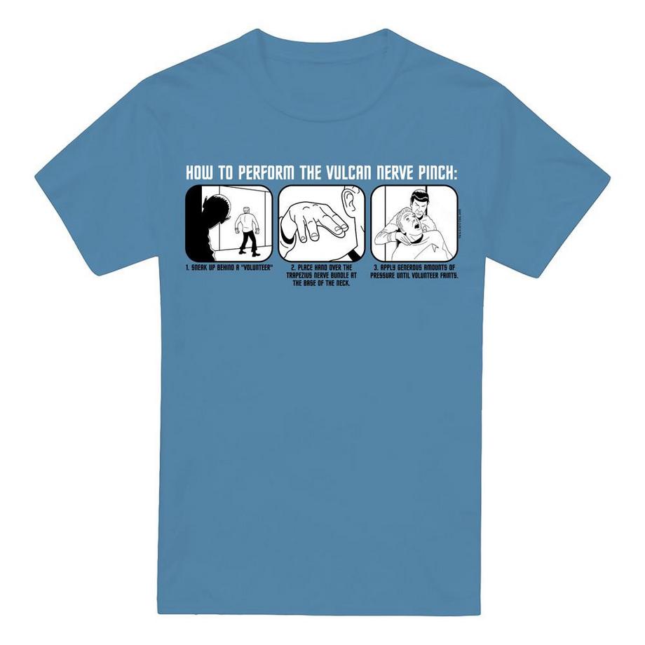 Tshirt VULCAN NERVE PINCH