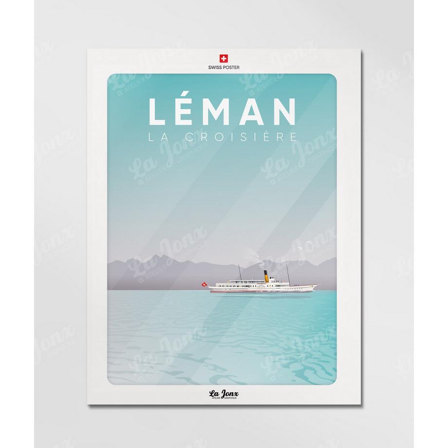 La-Jonx Léman - La Croisière - Poster  