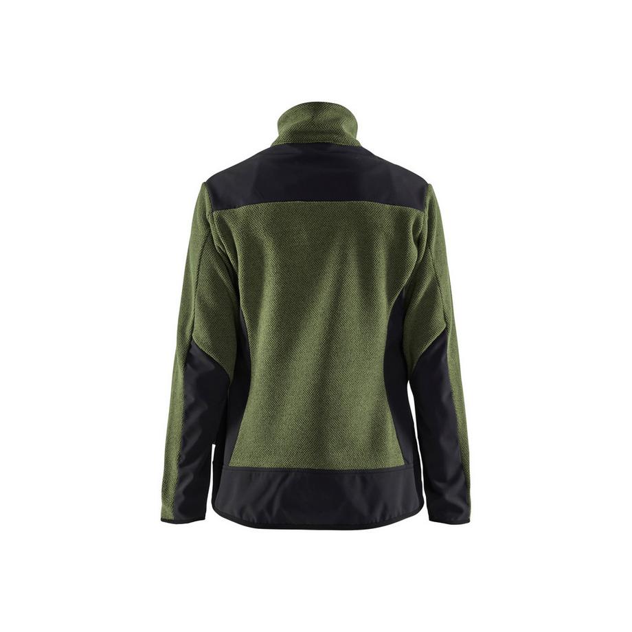 Blaklader Giacca in Pile Lavorata a Maglia  