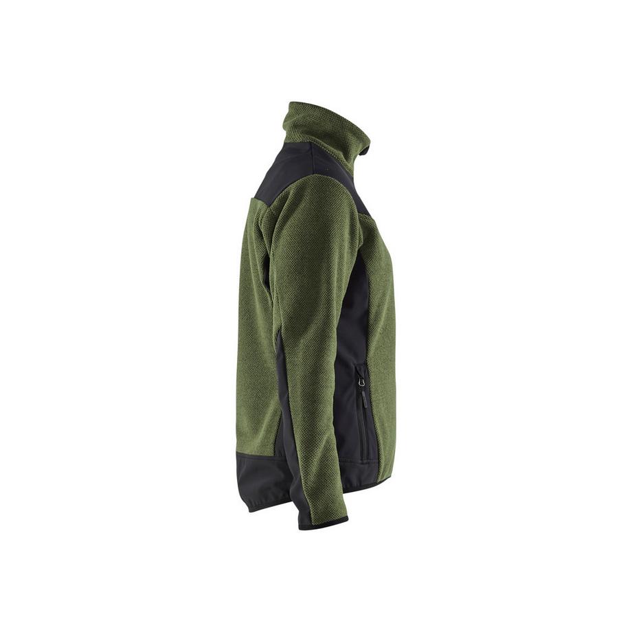 Blaklader Giacca in Pile Lavorata a Maglia  